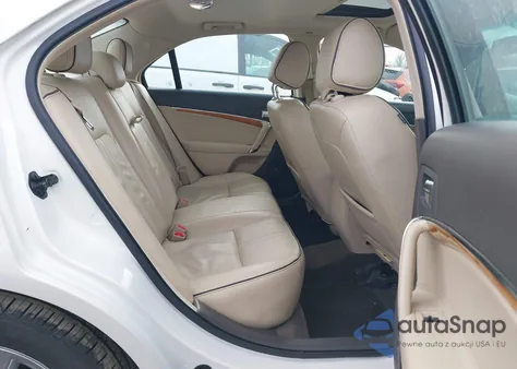 2012 Lincoln Mkz Hybrid z USA, uszkodzony, nr VIN 3LNDL2L35CR828748